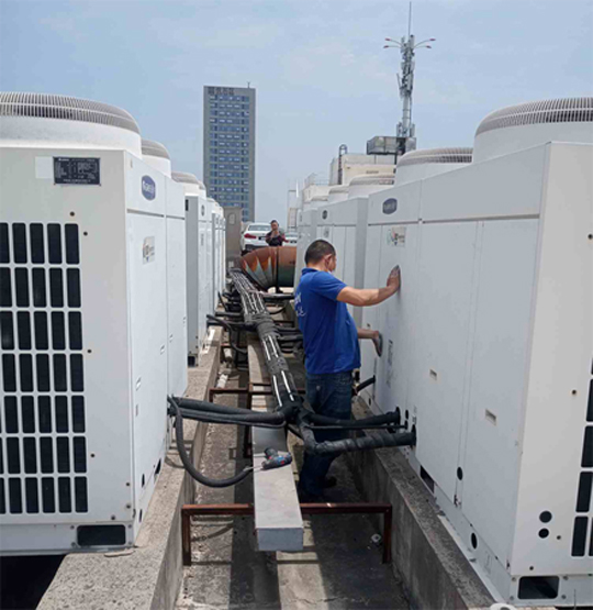 澄迈中央空调制热和不制冷系统维修方法